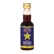 Samuel Willards Gold Star Whisky - Rye Homebrew Spirit Distilling Essence Flavouring Home Brewing