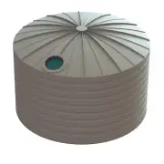 22500LT Bushmans Poleless Rain Water Tank - Delivery to VIC, NSW, SA,QLD TXD5000