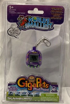 GIGAPETS ~ COMPUKITTY - World's Smallest GigaPets, Virtual Pet, NEW!