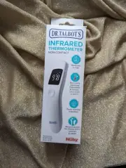 BRAND NEW Dr Talbots Nuby Infrared Thermometer Non-Contact