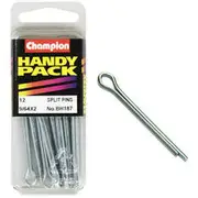 Champion Handy Pack Split Pins BH187, 9/64" X 2"