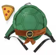 Neca Kidrobot Teenage Mutant Ninja Turtles 12.5" TMNT Backpack With Pizza NEW