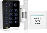 Tihebeyan Durable Metal Access Control Kit with 10 Access Safety Buttons