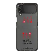 Galaxy Z Flip4 Impact Case we are trying to get along (Galaxy Z Flip 3 phone)