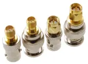 4-Pack SMA to BNC 50-Ohm Coaxial Combo Adapters Kit