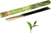 Green Tea x 40 Incense Sticks HEM best value on ebay