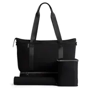 The Saturday Bag (Black) - Shop Tote, Baby, & Travel Bags