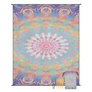 Style STD-001-5 Colorful Quick Dry Beach Mat Sand Proof Waterproof Outdoor Picni