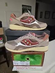 Saucony Shadow 6000 x Feature Chocolate Chip 2022 Sz 13 DS Limited