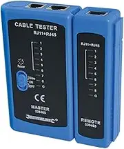 Silverline LAN Tester RJ11, RJ12 & RJ45 (539465)