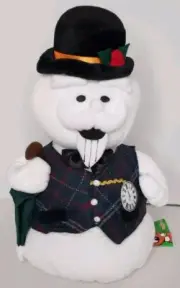 Stuffins Sam The Snowman Rudolph Island Of Misfit Toys 12" Plush New With Tags