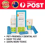 Oxyfresh Premium Pet Dental Kit, Best Bad Breath Treatment for Dogs & Cat, AUS