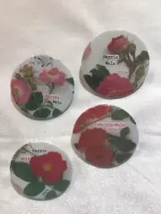 4 Harris Walz Joy Roses 1 of a Kind Unique Vote Button 2024 Democracy Political