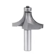 Router Bit 1/2 Shank 1-1/2 inch Dia. Round Over Corner 2 Flutes Carbon Steel