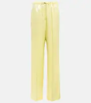 Jil Sander Satin pants