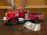 Truck City Toys Autocar Pumper Fire Engine