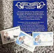 1981 GRENADINES ST VINCENT KING CHARLES III DIANA ROYAL WEDDING STAMPS