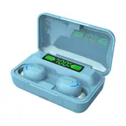 F9 TWS Bluetooth Earphones 2200mAh Charging Box Wireless Headphone Fone Stereo Wireless Headset with Mic Sports Waterproof Earbuds