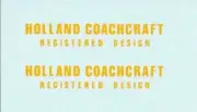 Dinky 31 Holland Coachcraft Van | Waterslide Transfer/Decal