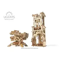 在飛比找PChome商店街優惠-Ugears 守護者箭塔 Archballista Towe