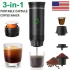Upgraded Electric Espresso Machine USB Self-Heating Coffee Maker 19 Bar Portable