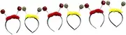 [Beatifufu] 6 Pcs Party Supplies Bee Antenna Headbands Childrens Hair Accessories Childrens Hair Bands Prom Headpiece Bee Head Bopper Bee Tentacle Headbands Prom Hair Accessories Hair Hoops