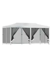 [Instahut] Camping Tent Canopy Shade Pop-Up Gazebo 3x6m in White