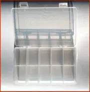 6 BX -1 Mags + Case for 10 Ruger 10/22 Magazines - Fits Takedown Bag + 550 Cord