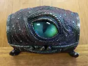 Mimic Chest Dragon Eye Trinket Dice box - RPG- D&D - MTG