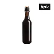 Mad Millie Flip Top Bottles Set of 6