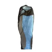 The North Face SLEEPING BAG Womens Cats Meow Climashield Prism Blue Gray 20F-7C
