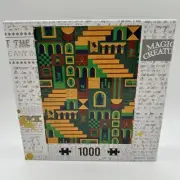 Harry Potter 1000 piece puzzle Wizarding World Magic NEW