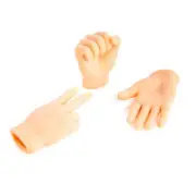 Tiny Finger Hands Finger Puppets (SENT AT RANDOM)