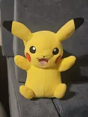 8" PIKACHU Plush Stuffed Animal Toy POKEMON Nintendo 2022 New With Out Tag