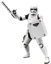 ARTFX STAR WARS First Order Storm Trooper FN-2199 1/10 scale PVC F/S w/Track#