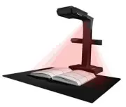Professional Document Scanner, 2nd Gen Auto-Flatten & Deskew Tech, ET18 Pro
