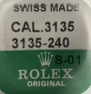 ROLEX FACTORY NEW SEALED YOKE FOR SLIDING PINION 3135 240