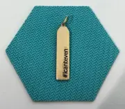 Origami Owl Gold “#ICANTEVEN“ CORE Mementos - .925 Sterling Silver - NEW