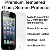HIGH QUALITY PREMIUM REAL TEMPERED GLASS SCREEN PROTECTOR FOR IPHONE 5S 5C 5 SE