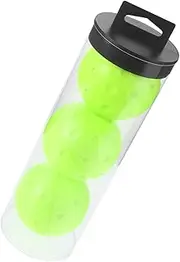 Abaodam 1 Set Quiet Practice Balls Soft Foaming Training Balls for Silent Play Compact Durable Realistic Bounce for Skill Development