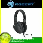 ROCCAT CROSS Black Cross Platform Over Ear Stereo Gaming Headset ROC-14-510 F35*