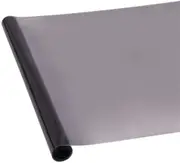 2Mx30CM Light Smoke Black Car Headlight Tint Wrap Tail Fog Light Vinyl Wrap Kit