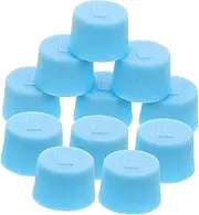 ELAYARD 10pcs Ac Valve Caps Leakproof Charging Covers for Automotive Air Conditioning Durable Easy to Install Fits Car Models