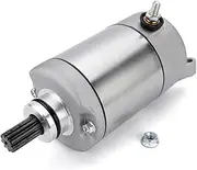 Starter Motor for Yamaha XV400 XV500 XV535 Virago 535 XVS400 XVS650 Drag Star Classic V-Star Custom Classic 22U-81800-60 4VR-81800-00 3JB-81800-00 3JB-81800-01 3JB-81890-00