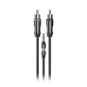 Monster 3.5mm to Stereo RCA Audio Cable - 1.8m