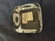Baccarat FOREVER Signed Glass Alphabet Rolling Dice Block