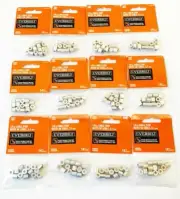 4032pcs EVERBILT 1/8" ALUMINUM CABLE STOPS SLEEVES SWAGE WIRE ROPE CABLE 965081
