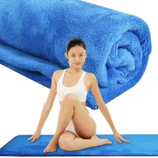 【源之氣】瑜珈超細纖維長毛鋪巾/160x60cm RM-11139 台灣製