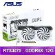 ASUS 華碩 DUAL-RTX4070-O12G-WHITE 顯示卡