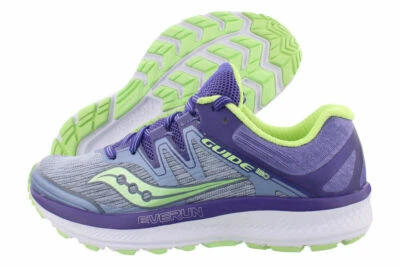Saucony Guide Iso Running Women's Shoe Size Size 6 Color: Violet Gris